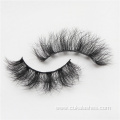 7 pairs fluffy eyelashes 3d silk lashes